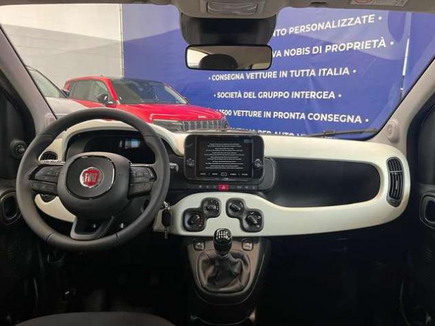 FIAT Panda FIAT PANDINA 1.0HYBRID 70CV NUOVA DA IMMATRICOLARE - Foto 8