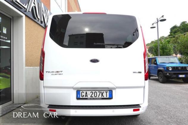 FORD Tourneo Custom 320 2.0 TDCi 130CV MHEV PC DOPPIA PORTA SCORREVOLE rif. 23689595 - Foto 4