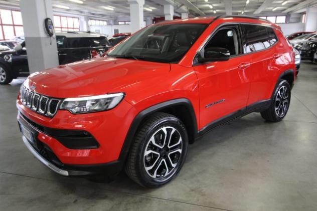 JEEP Compass 1.3 T4 190 CV PHEV AT6 4xe Limited PREZZO REALE rif. 24097234 - Foto 2