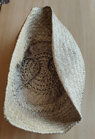 Borsa in Paglia leggera intrecciata. - Foto 4