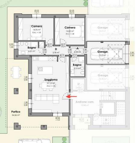 VA0139 - ESCLUSIVA CARPI "SANTA CROCE" MAISONETTE CLASSE A4 - Foto 17