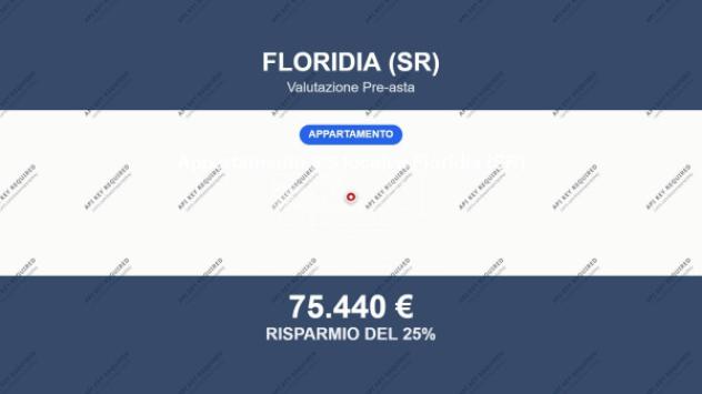 Immobile in asta di 113 m² con più di 5 locali e box auto in vendita a Floridia