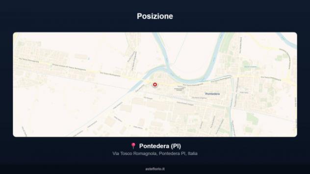 Immobile in asta di 62 m² in vendita a Pontedera - Foto 17