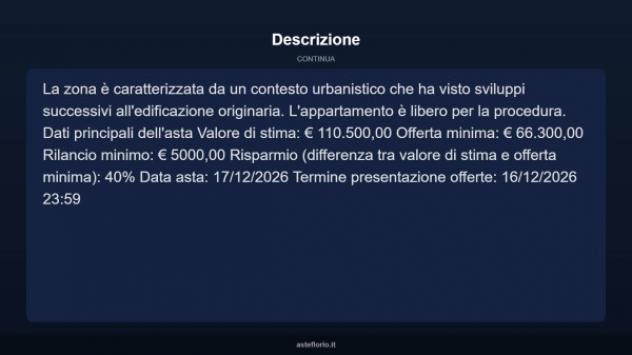 Immobile in asta di 89 m², box auto in vendita a Roma - Foto 12