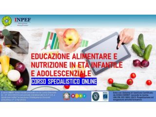 Corso di Educazione Alimentare e Nutrizione