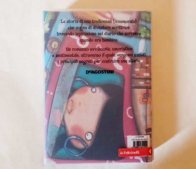 Voglio fare la scrittrice di Paola Zanoner Ed.De Agostini, giugno 2011 come nuov - Foto 4