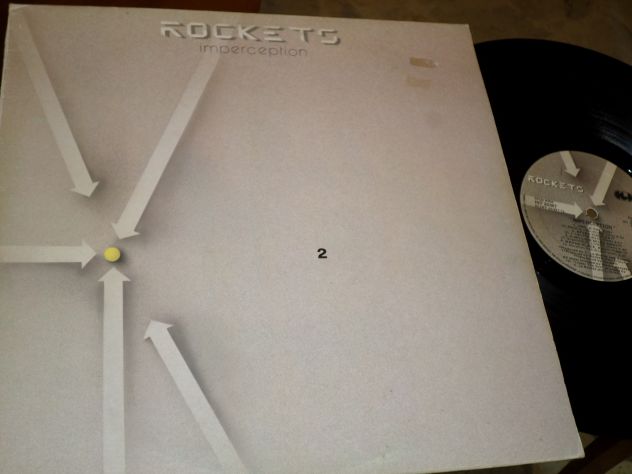 ROCKETS - Imperception - LP / 33 giri 1984 1° Stampa Italy CGD - Foto 2