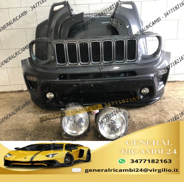 RICAMBI X JEEP RENEGADE 2018