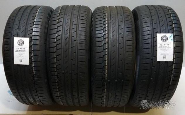 4 gomme 225 45 19 continental rft a20151