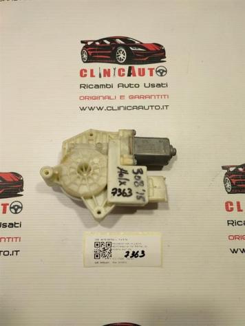 MOTORINO ALZAVETRO ANTERIORE DESTRA PEUGEOT 208 Serie 9678189780 (1219)