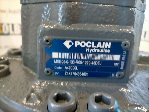 Motore Poclain MSE05-0-133-R05-1220-45DEJ - Foto 2