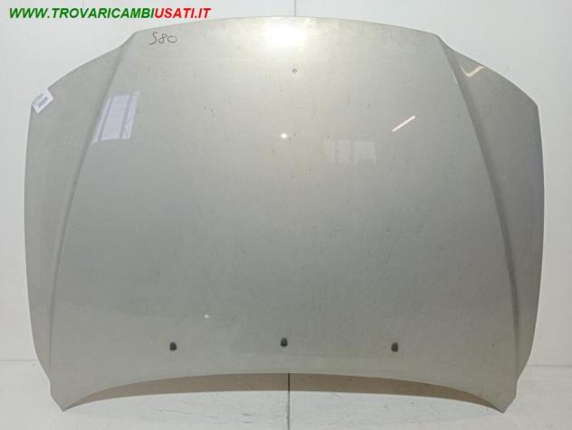 COFANO ANT. ARGENTO MET. 999-U1560028 Carrozzeria  Lamierati esterni  Cofano  Cofano ant. VOLVO - S80 - 1998  2006