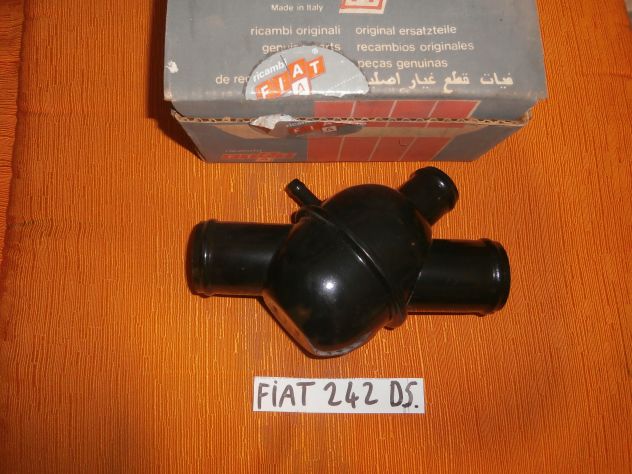 TERMOSTATO FIAT 242 2500 DIESEL ORIGINALE FIAT RIF. 5432435 5600496 THERMOSTAT