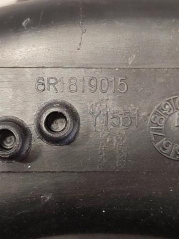 VENTOLA ABITACOLO VOLKSWAGEN Polo 5° Serie 6R1819015 CUS diesel 1422 (0917) - Foto 3