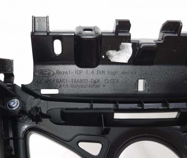 MASCHERINA CENTRALE CRUSCOTTO FORD Fiesta 6° Serie 8A61-18A802-BKW (0817) - Foto 12