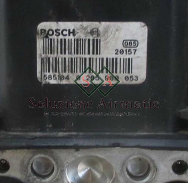 0265900053 Alfa 147 centralina gruppo pompa ABS Bosch
