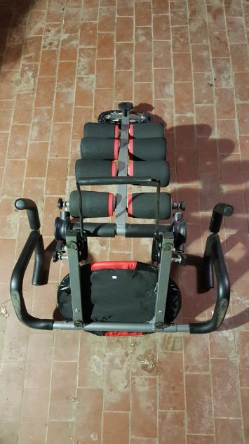 power crunch bsq per fare adominali visto in tv come foto - Foto 4
