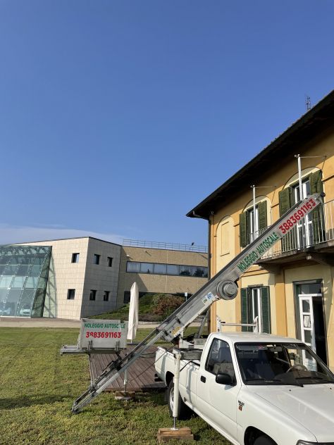 Noleggio autoscala per edilizia Torino - Foto 5