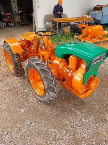 Pasquali 910-18 cavalli-snodato-dt-fresa e aratro compresi - Foto 7