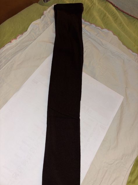 COLLANT NUOVI INVERNALI RASATO MISTO CASHMERE FIRMATE ORIGINALI”EMPORIO ARMANI”M - Foto 4