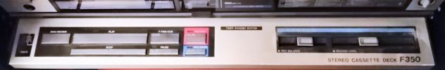 PIASTRA AIWA F 350 STEREO HI-FI - Foto 2