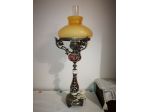 Lampada vetro e ceramica