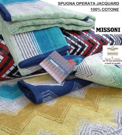 MISSONI COMPLETI SET SPUGNE BAGNO , misure max , 2 modelli in offerta - Foto 7