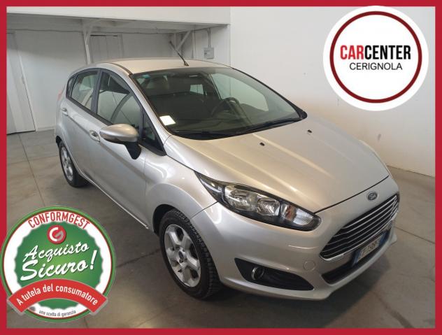 Ford Fiesta 1.5 TDCi 75CV 5 porte Titanium - Foto 3