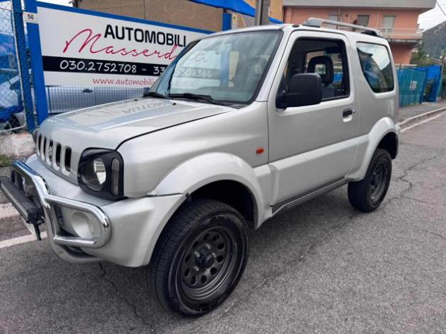 SUZUKI Jimny 1.3i 16V cat 4WD JLX rif. 24029349
