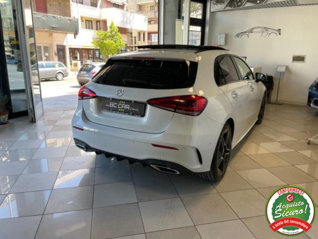 MERCEDES-BENZ A 180 d Premium AMG * PACK LUCI*TETTO*MULTIBEAM rif. 23917562 - Foto 4