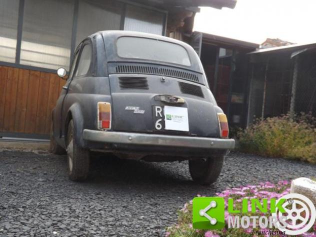 FIAT 500 F con targa e libretto originali funzionante rif. 23838588 - Foto 5