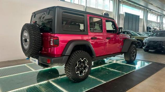 JEEP Wrangler Unlimited 2.0 PHEV ATX 4xe Rubicon"TUSCADERO" rif. 23962259 - Foto 6