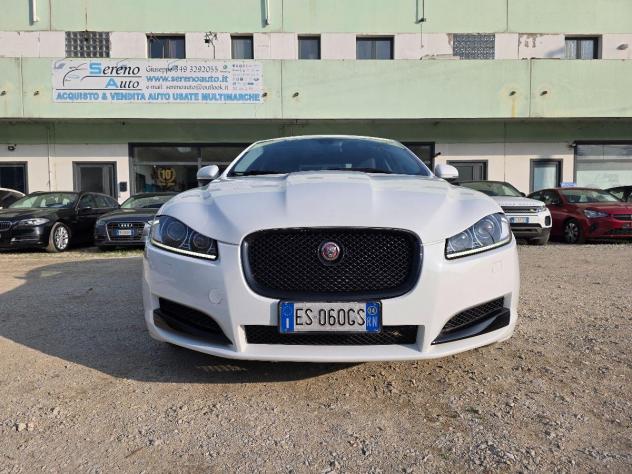 JAGUAR XF 2.2 DIESEL 190CV GARANZIA 12 MESI - Foto 2