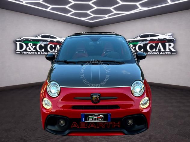 Abarth 595 1.4 Turbo T-Jet 180 CV MTA Competizione TETTO XENO PDC AUDIO BEATZ ANTIFURTO PELLE TAGLIANDI UFFICIALI - Foto 3