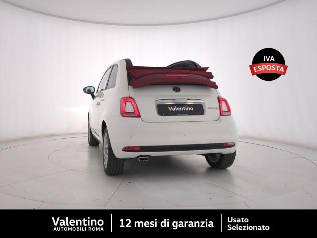 FIAT 500C Hybrid 1.0 70cv Ibrido - Foto 5