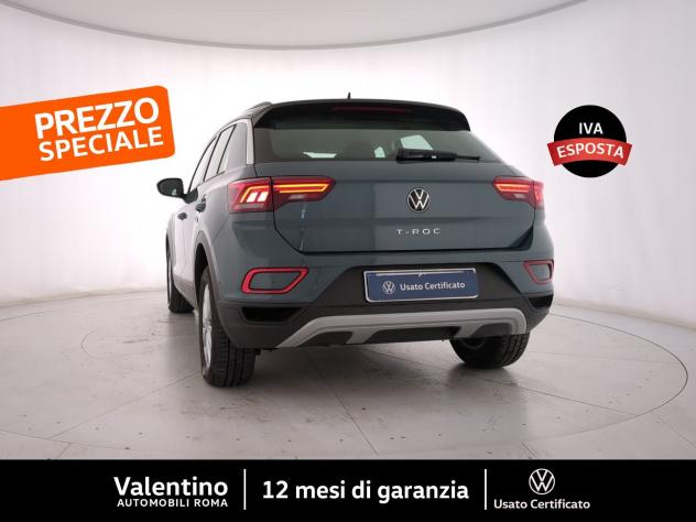 Volkswagen T-Roc 2.0 TDI DSG SCR Life - Foto 3