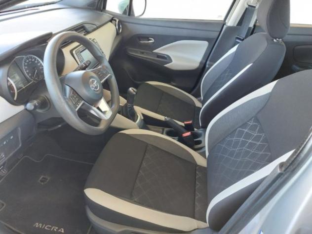 NISSAN Micra 1.5 dCi 8V 5 porte Acenta Uniprò Fattur. legge 104 rif. 24077617 - Foto 5
