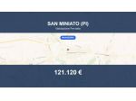 Immobile in asta di 229 m² in vendita a San Miniato