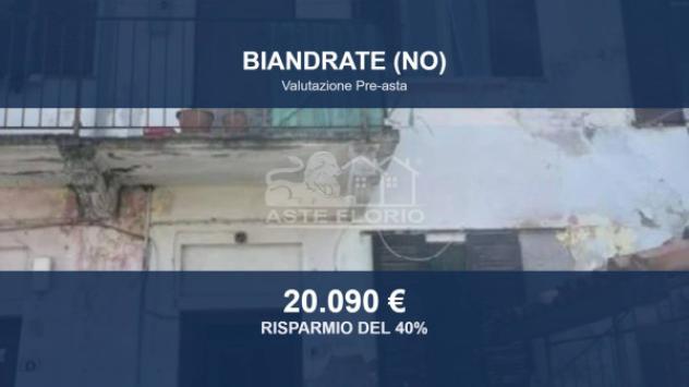 Immobile in asta di 51 m², box auto in vendita a Biandrate
