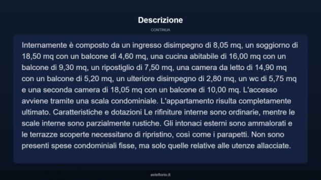 Immobile in asta di 110 m² in vendita a Bovalino - Foto 5