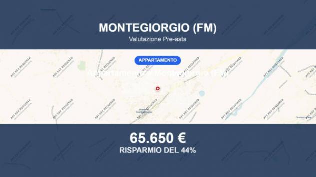 Immobile in asta di 123 m² in vendita a Montegiorgio