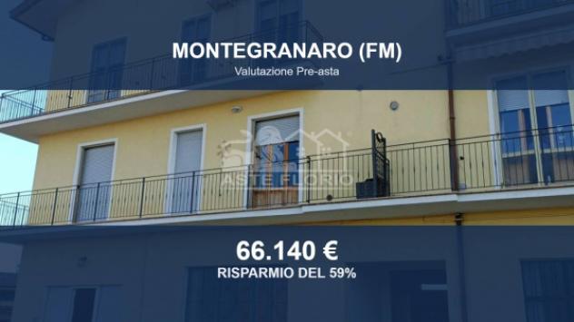 Immobile in asta di 127 m² con più di 5 locali in vendita a Montegranaro