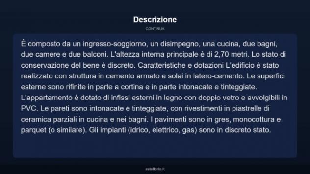 Immobile in asta di 78 m², box auto in vendita a Roma - Foto 6