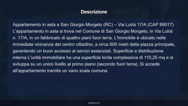 Immobile in asta di 110 m² in vendita a San Giorgio Morgeto - Foto 18