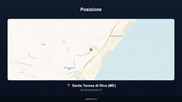 Immobile in asta di 214 m² con più di 5 locali in vendita a Santa Teresa di Riva - Foto 14