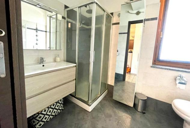 sa119 - signorile, panoramico bilocale arredato cn terrazzo, 2 balconi, bx ampio e cantina - Foto 13