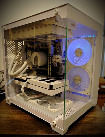 PC Gaming RTX 5060 Bianco - Foto 5