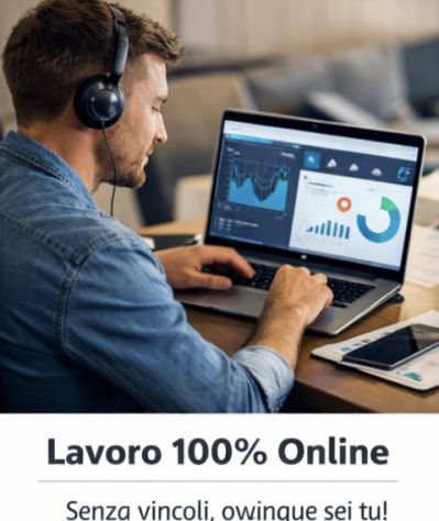 COLLABORATORI PER ATTIVITA’ DIGITALI IN SMART WORKING (LAVORO DA REMOTO) - Foto 2