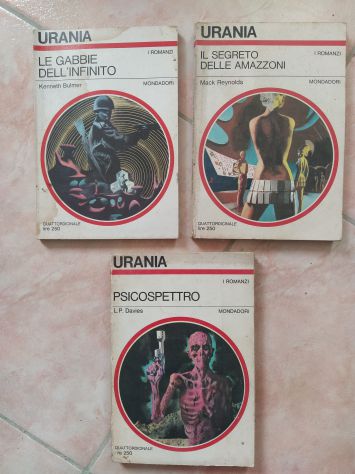 I ROMANZI URANIA 1967/68/69/70/71/73/74/75 - Foto 10