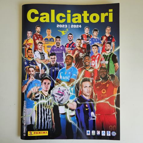 Calciatori 2023/2024 - Official Sticker Album - Panini - Incompleto - TRACCIATA! - Foto 10